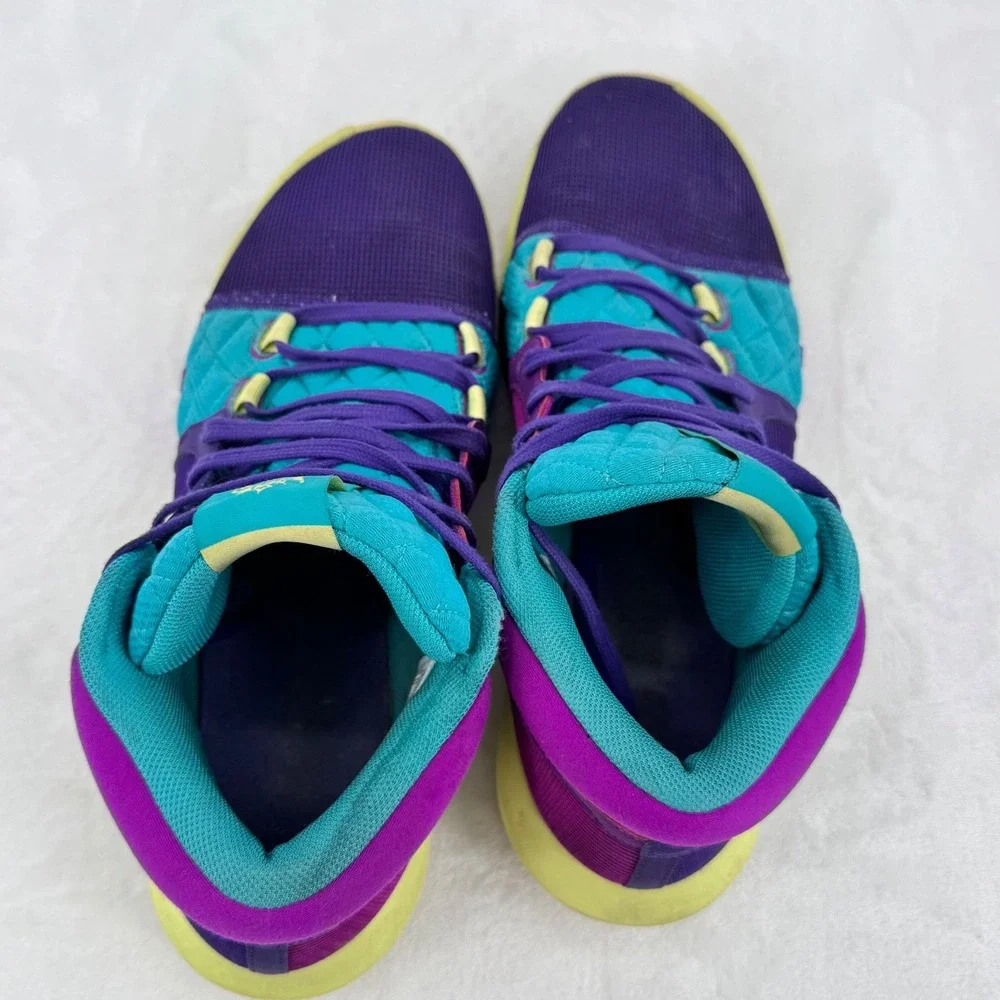 Nike LeBron Witness 8 Basketball Shoes Field Purple/Dusty Cactus Mens size 13